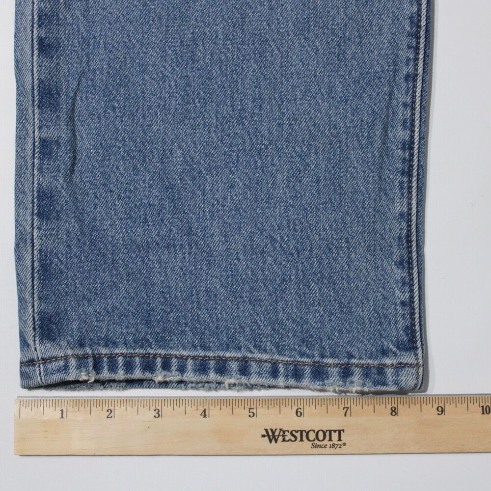 Levi's Light Wash Straight Leg Women's Jeans - Picture 16 of 16